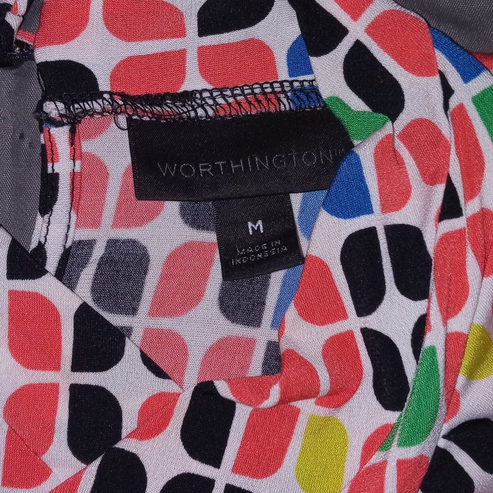 Worthington sleeveless top - Picture 3 of 5